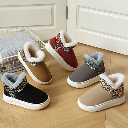 Pantoufles Plusock grande taille à motif cœur - image 11