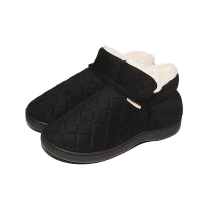 Pantoufles stables Plusock pour grandes tailles - Noir - EU44-45(US10-11) - image 5