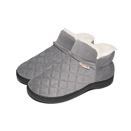 Pantoufles stables grande taille - Gris - EU44-45(US10-11) - image 6