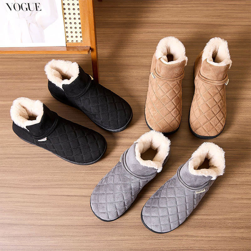 Pantoufles stables Plusock pour grandes tailles - image 0