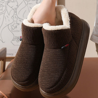 Pantoufles chaudes et confortables Plusock grandes tailles - image 1