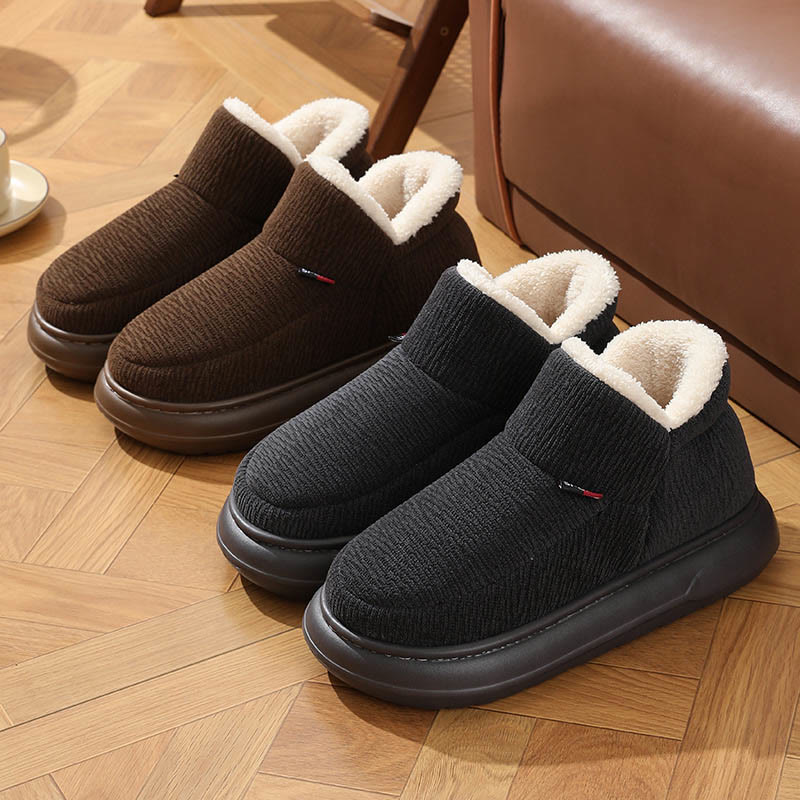 Pantoufles chaudes et confortables Plusock grandes tailles - image 3