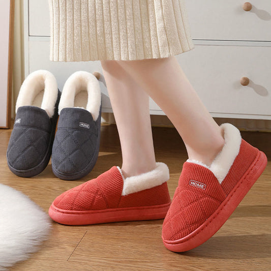 Pantoufles confortables et simples, grandes tailles - image 0