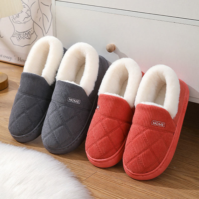 Pantoufles confortables et simples, grandes tailles - image 7