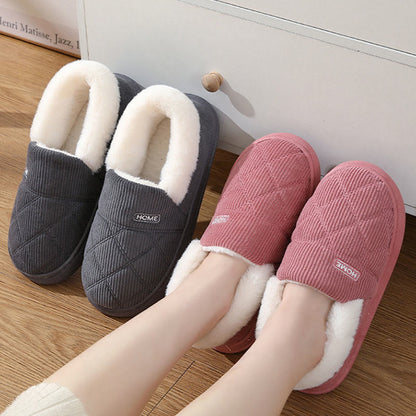 Pantoufles confortables et simples, grandes tailles - image 3