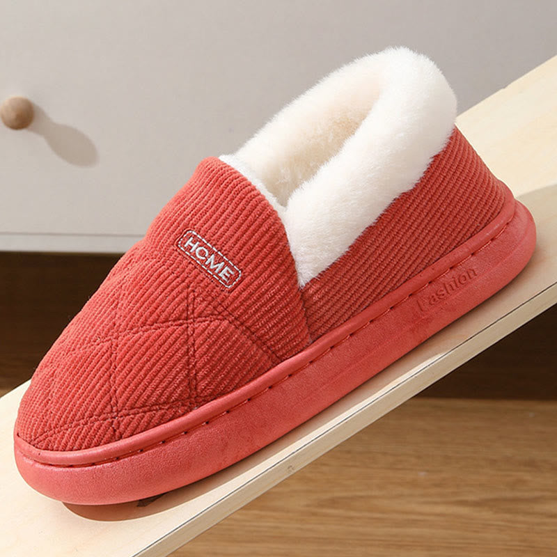 Pantoufles confortables et simples, grandes tailles - image 6