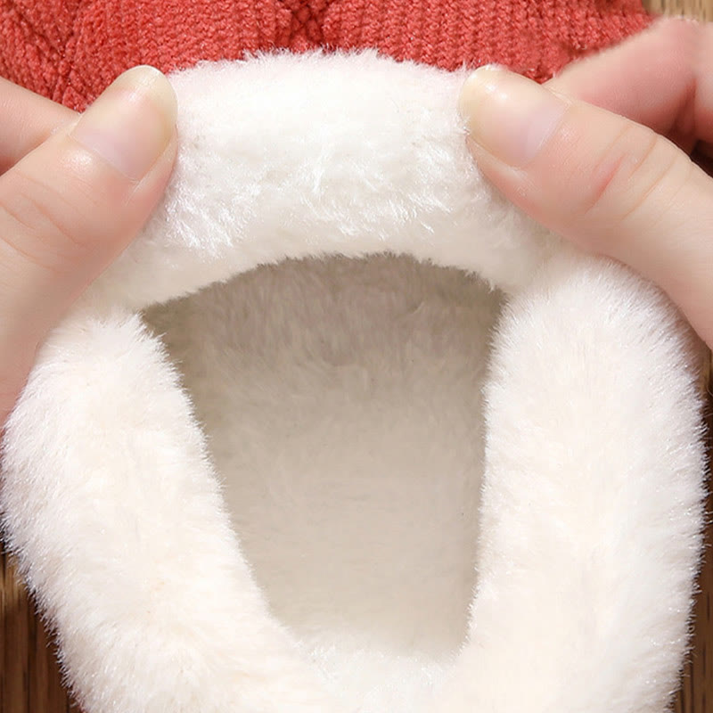 Pantoufles confortables et simples, grandes tailles - image 8