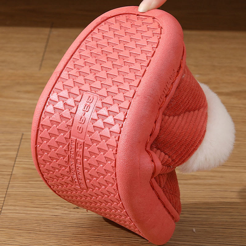 Pantoufles confortables et simples, grandes tailles - image 5