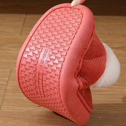 Pantoufles confortables et simples, grandes tailles - image 5