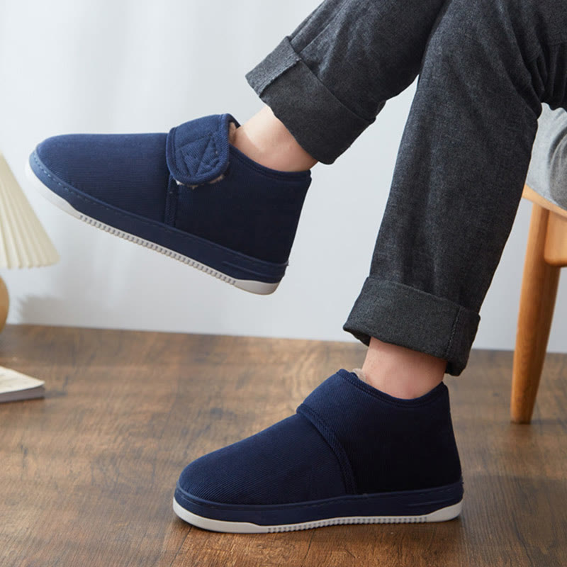 Pantoufles chaudes Plusock pour diabétiques grandes tailles - image 3