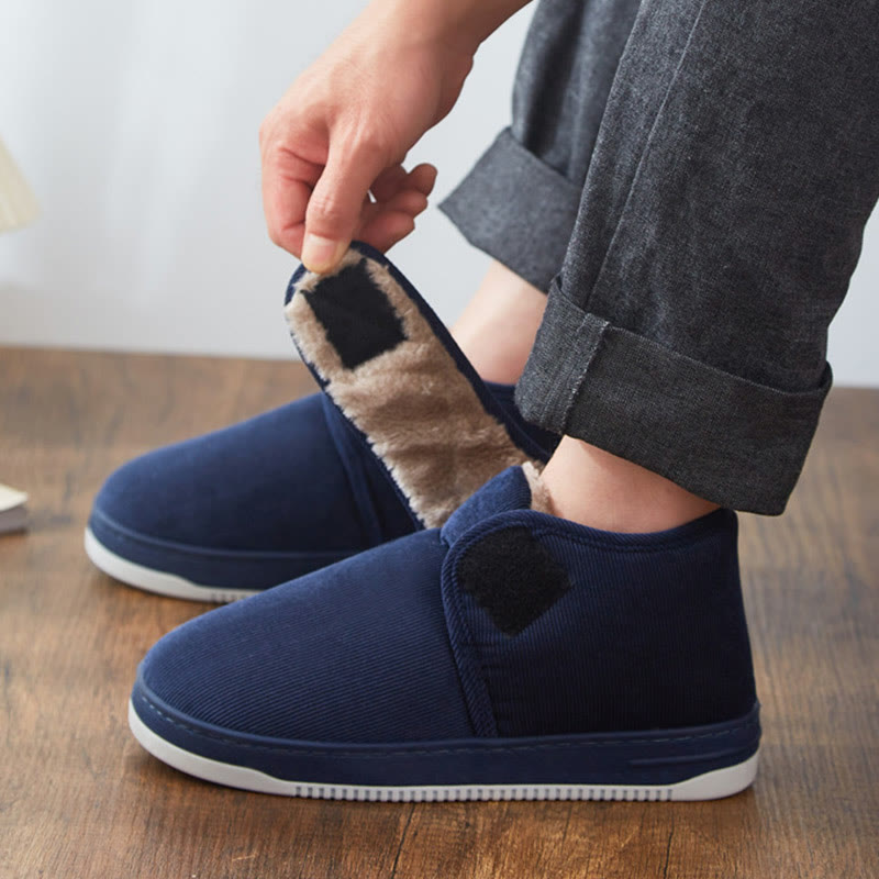 Pantoufles chaudes Plusock pour diabétiques grandes tailles - image 2