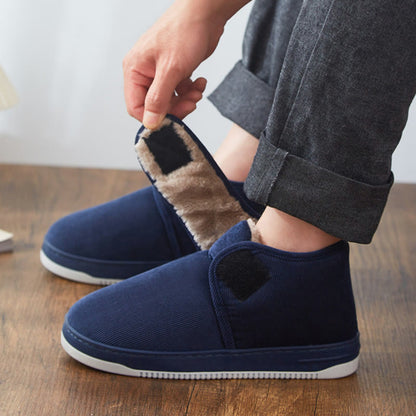 Pantoufles chaudes Plusock pour diabétiques grandes tailles - image 2