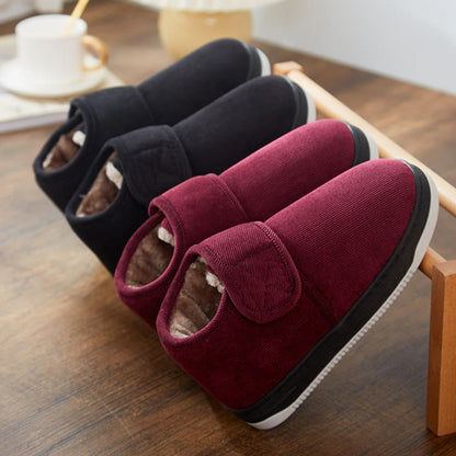 Pantoufles chaudes Plusock pour diabétiques grandes tailles - image 6