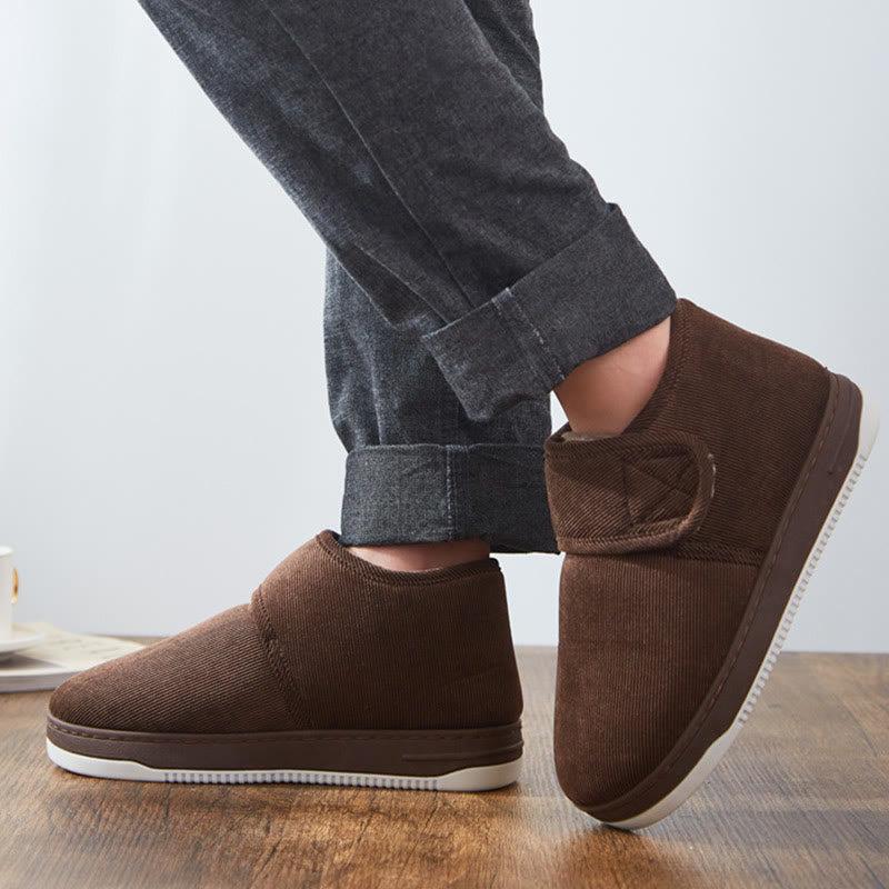 Pantoufles chaudes Plusock pour diabétiques grandes tailles - image 4