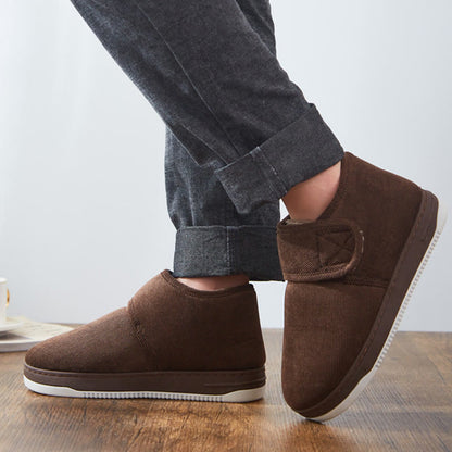 Pantoufles chaudes Plusock pour diabétiques grandes tailles - image 4