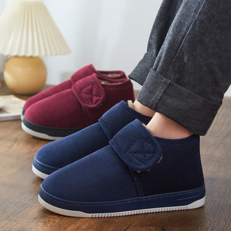 Pantoufles chaudes Plusock pour diabétiques grandes tailles - image 0