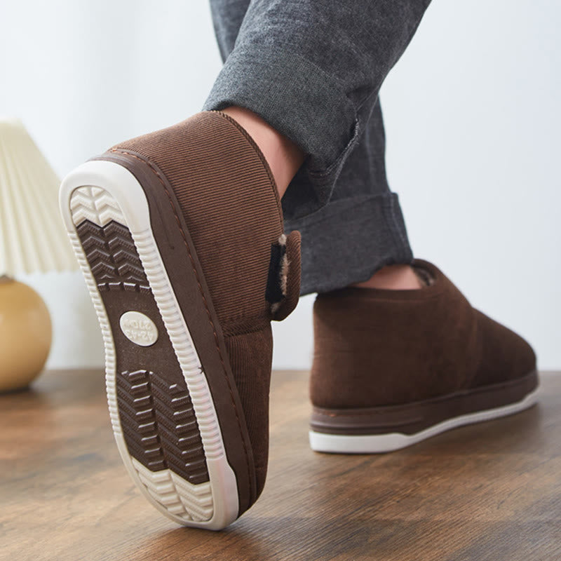 Pantoufles chaudes Plusock pour diabétiques grandes tailles - image 5