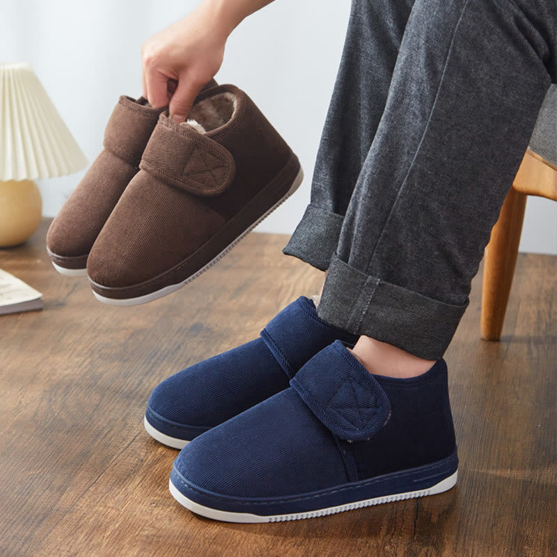 Pantoufles chaudes Plusock pour diabétiques grandes tailles - image 1