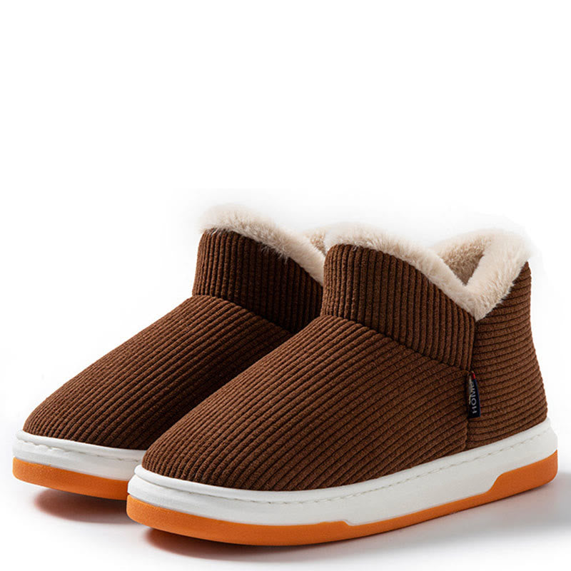 Pantoufles Plusock Grande Taille avec doublure polaire extra épaisse - Café - EU43-44(US56.5-7) - image 14