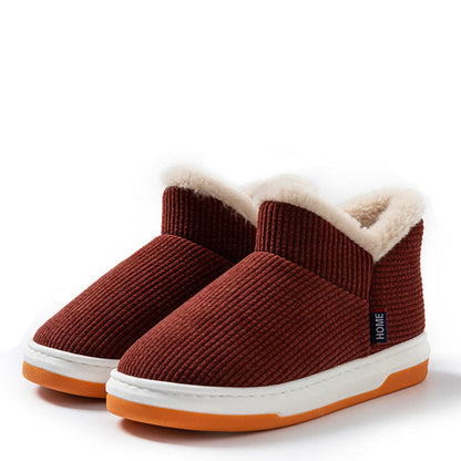 Pantoufles Plusock Grande Taille avec doublure polaire extra épaisse - Vin - EU43-44(US56.5-7) - image 11