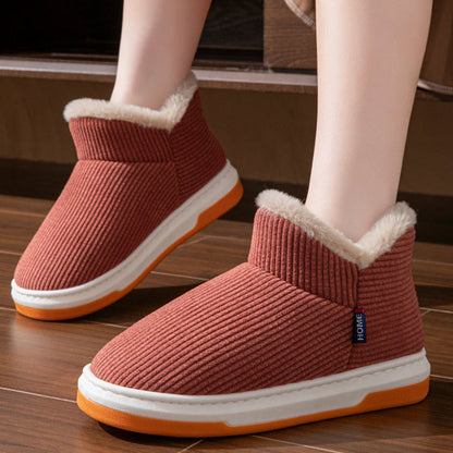 Pantoufles Plusock Grande Taille avec doublure polaire extra épaisse - image 2