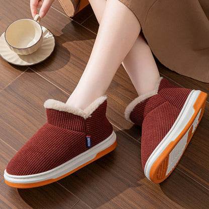 Pantoufles Plusock Grande Taille avec doublure polaire extra épaisse - image 4