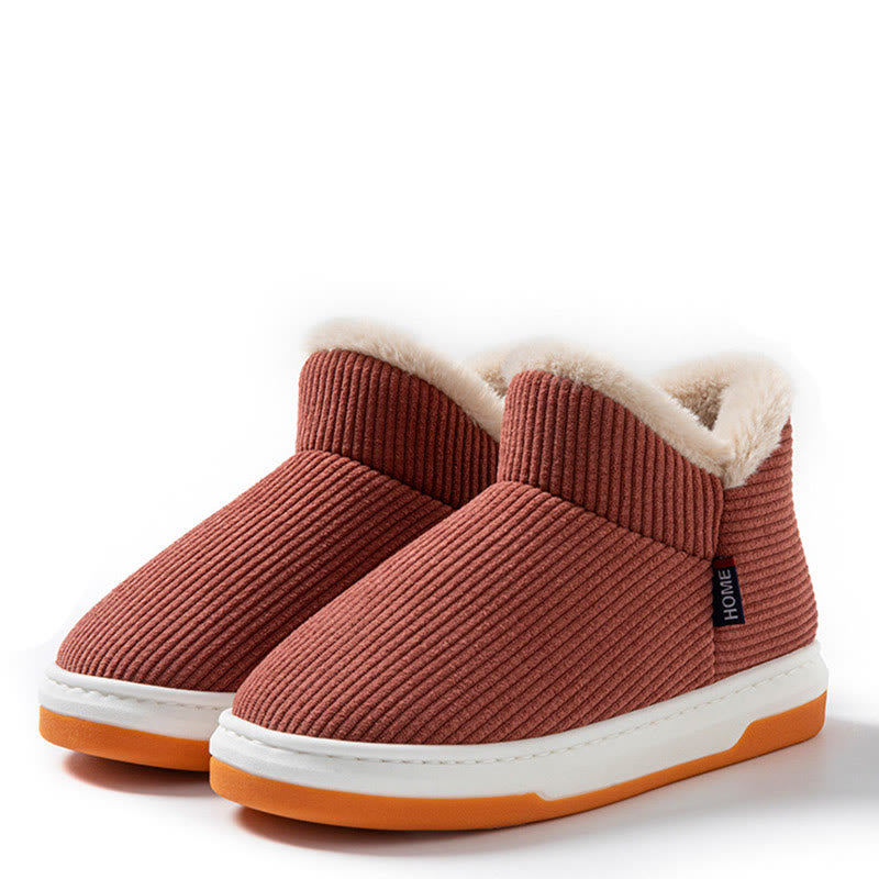 Pantoufles Plusock Grande Taille avec doublure polaire extra épaisse - Rose - EU43-44(US56.5-7) - image 12