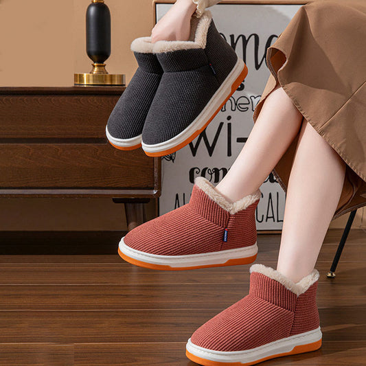 Pantoufles Plusock Grande Taille avec doublure polaire extra épaisse - image 0