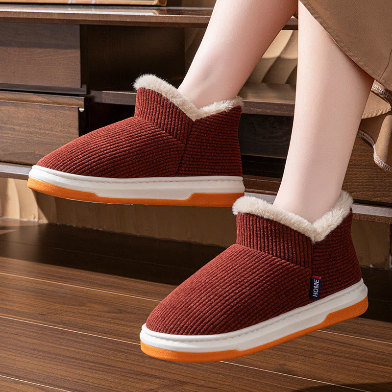 Pantoufles Plusock Grande Taille avec doublure polaire extra épaisse - image 3