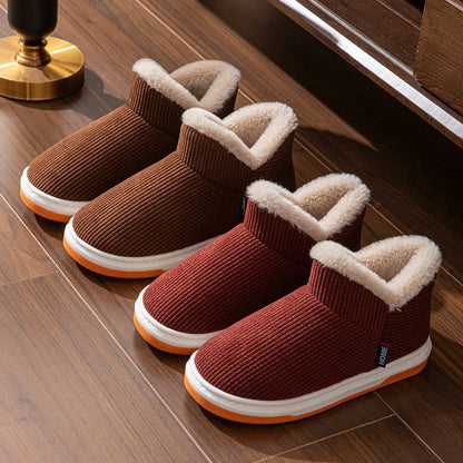 Pantoufles Plusock Grande Taille avec doublure polaire extra épaisse - image 8