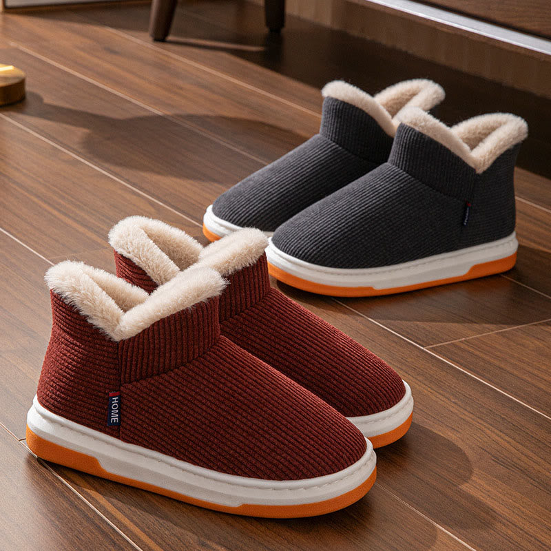 Pantoufles Plusock Grande Taille avec doublure polaire extra épaisse - image 7