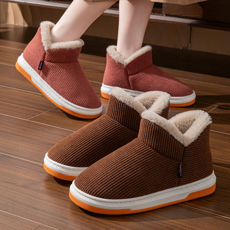 Pantoufles Plusock Grande Taille avec doublure polaire extra épaisse - image 1