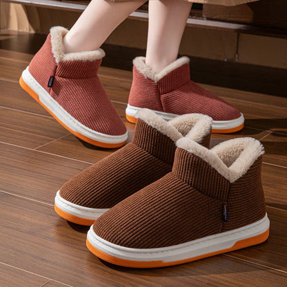 Pantoufles Plusock Grande Taille avec doublure polaire extra épaisse - image 1