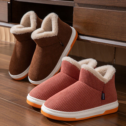 Pantoufles Plusock Grande Taille avec doublure polaire extra épaisse - image 6