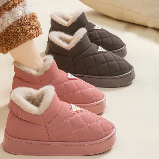 Pantoufles minimalistes confortables Plusock pour grandes tailles - image 0