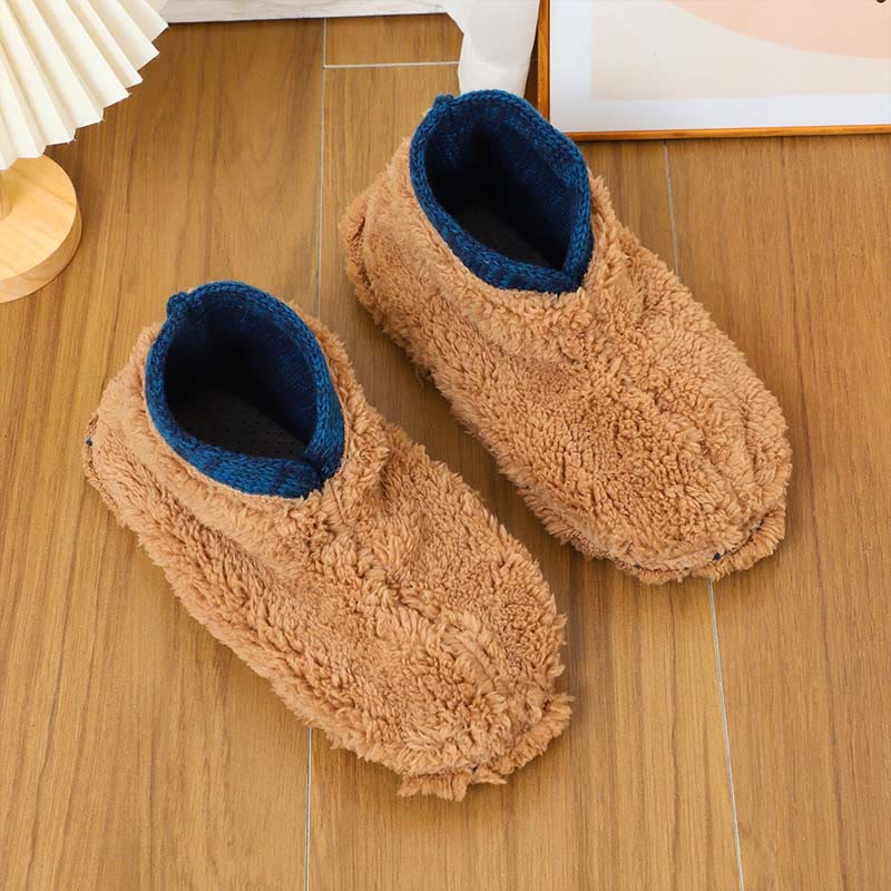 Chaussettes-chaussons pliables grande taille - image 11
