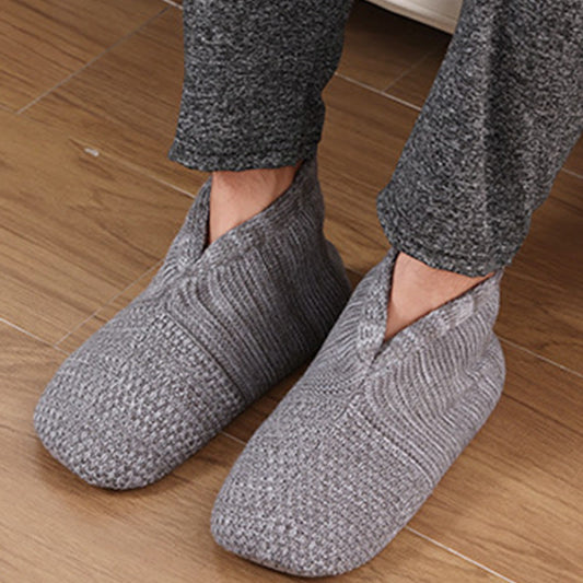 Chaussettes-chaussons pliables grande taille - image 0