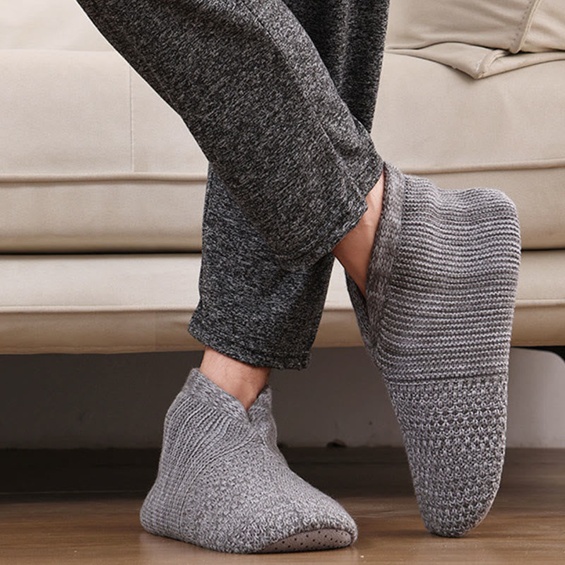 Chaussettes-chaussons pliables grande taille - image 2