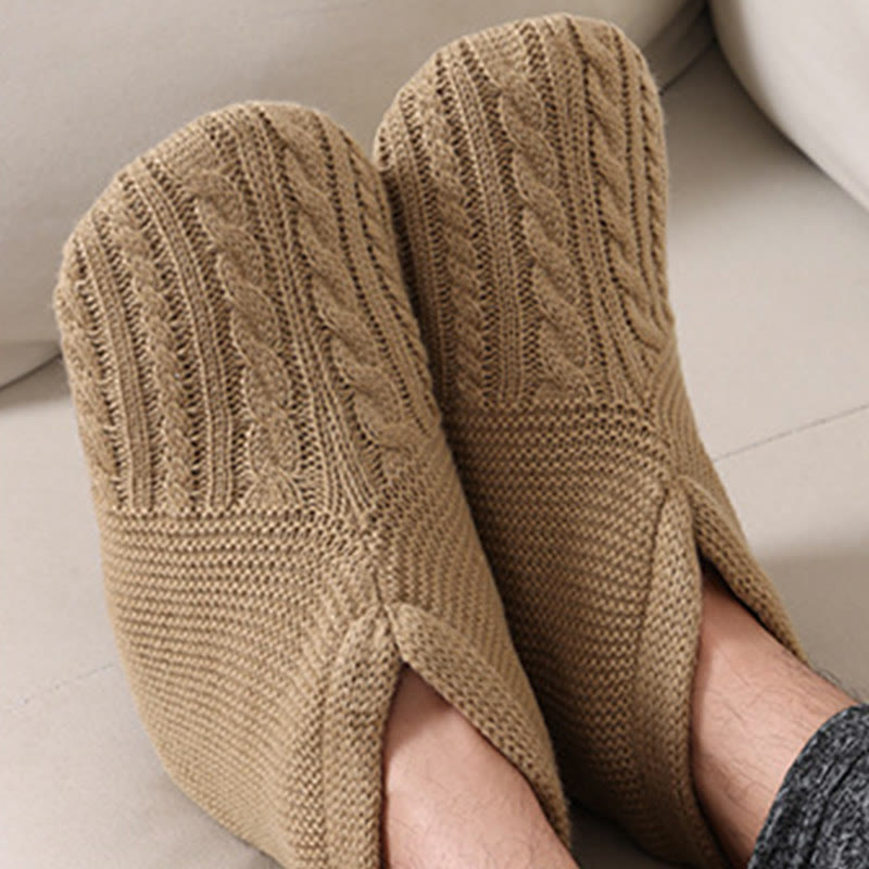 Chaussettes-chaussons pliables grande taille - image 10
