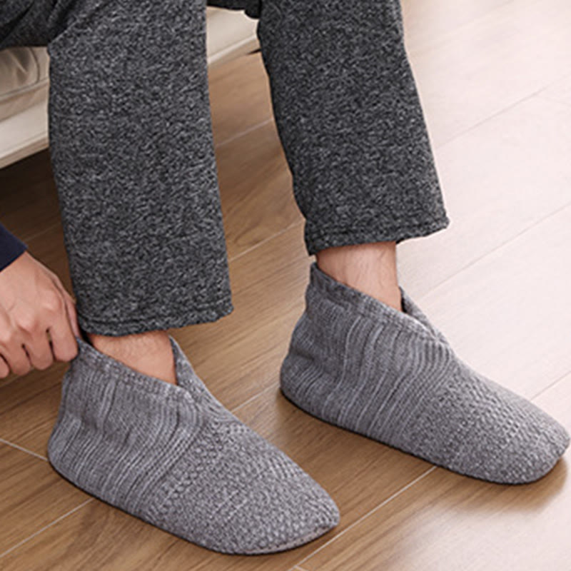 Chaussettes-chaussons pliables grande taille - image 4
