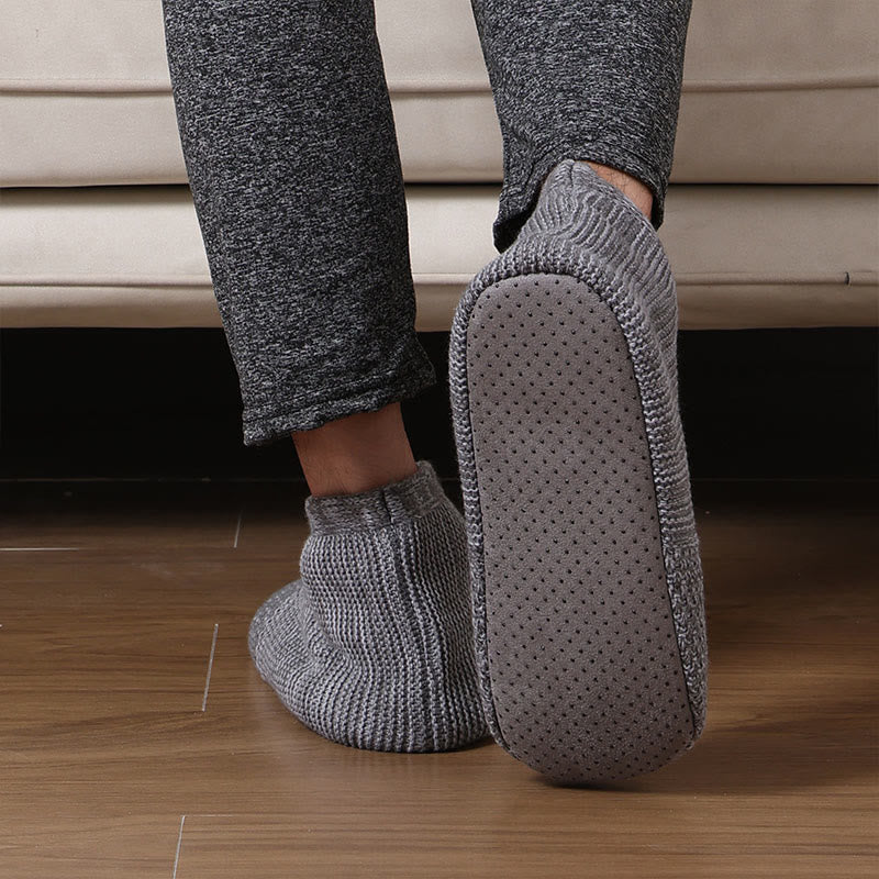 Chaussettes-chaussons pliables grande taille - image 1