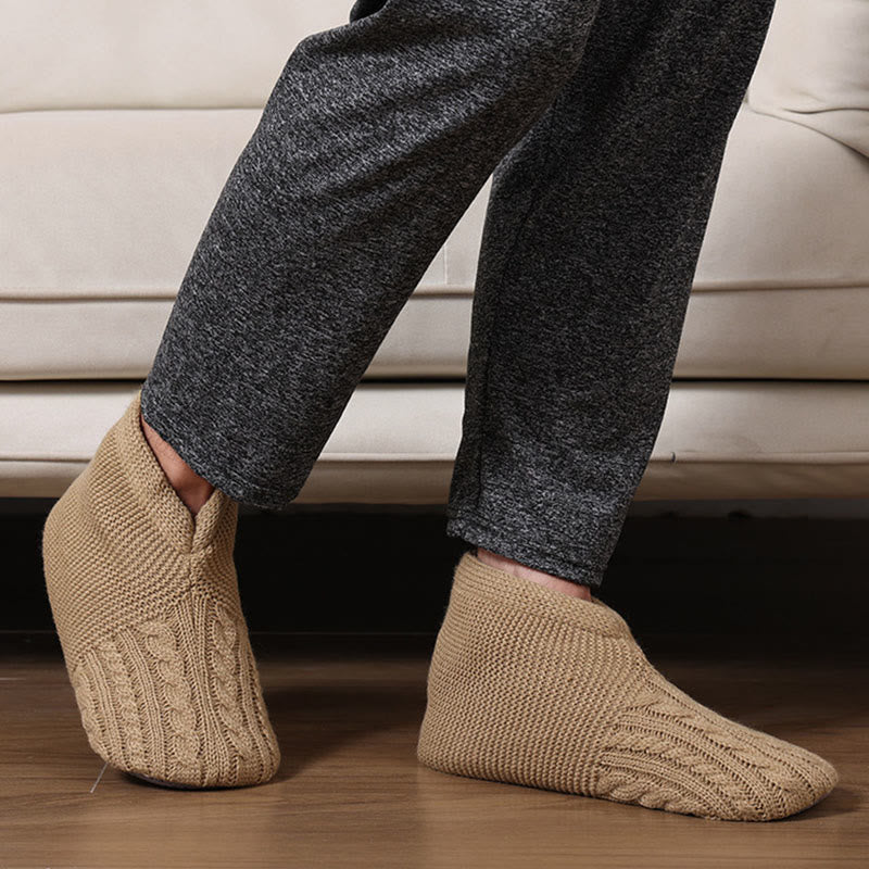 Chaussettes-chaussons pliables grande taille - image 8