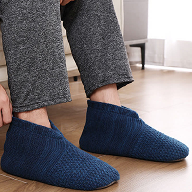 Chaussettes-chaussons pliables grande taille - image 7