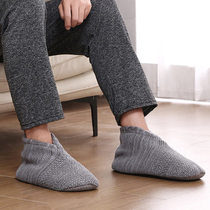 Chaussettes-chaussons pliables grande taille - image 3