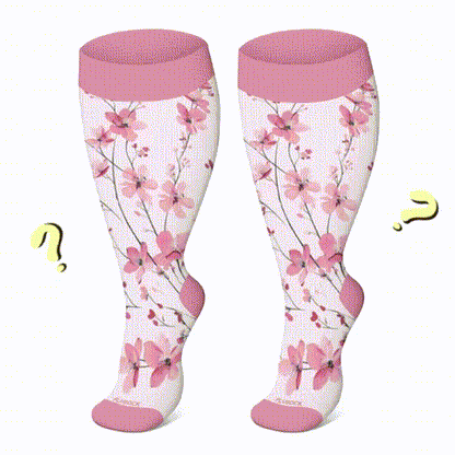 Chaussettes de compression grande taille (boîte mystère) (10 paires) - image 2