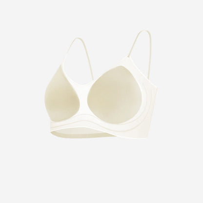 Soutien-gorge sans armatures parfum Camélia Plusock - Beige - 38 - C - image 3