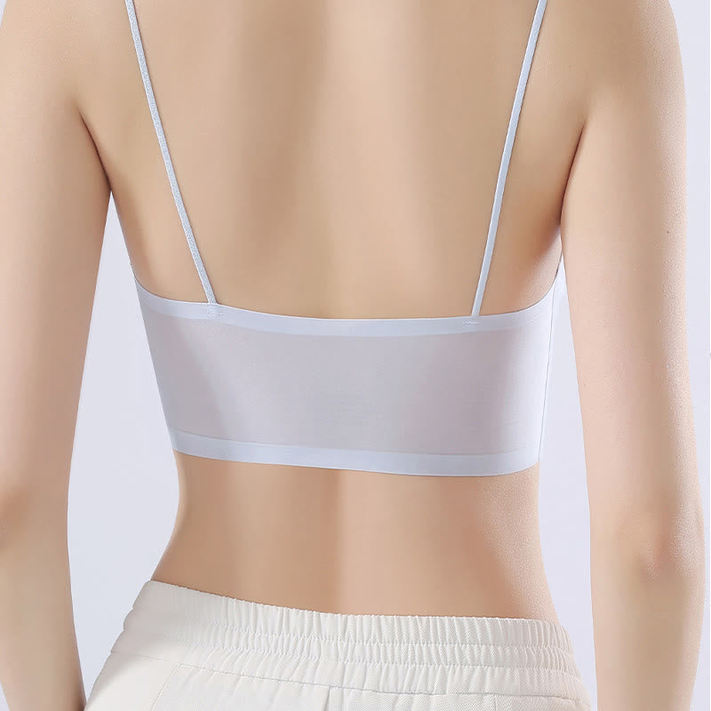 Soutien-gorge sans armatures parfum Camélia Plusock - image 8