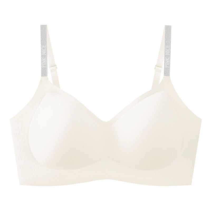 Soutien-gorge sans armatures parfumé à la microcapsule camélia Plusock - Blanc - 40 - C - image 10