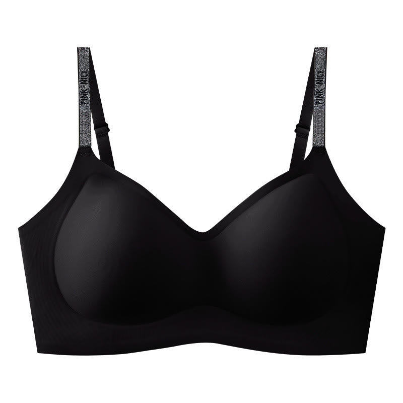 Soutien-gorge sans armatures parfumé à la microcapsule camélia - Noir - 40 - C - image 11