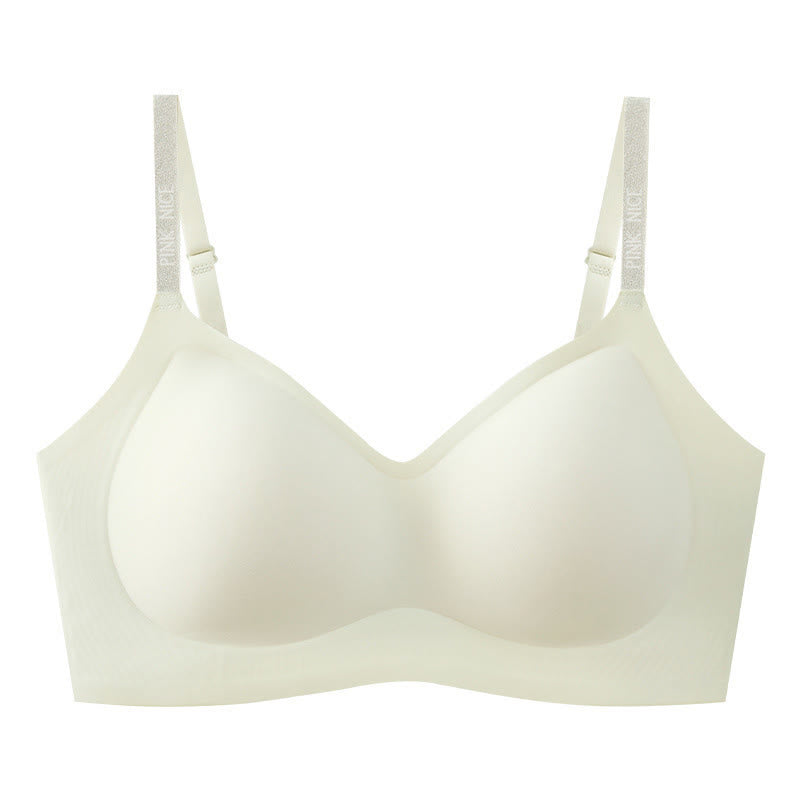Soutien-gorge sans armatures parfumé à la microcapsule camélia - Vert - 40 - C - image 13